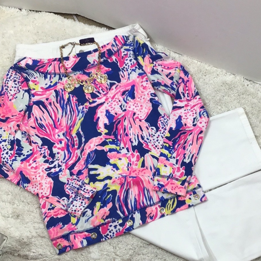 Lilly Pulitzer JoJo sunken treasure top